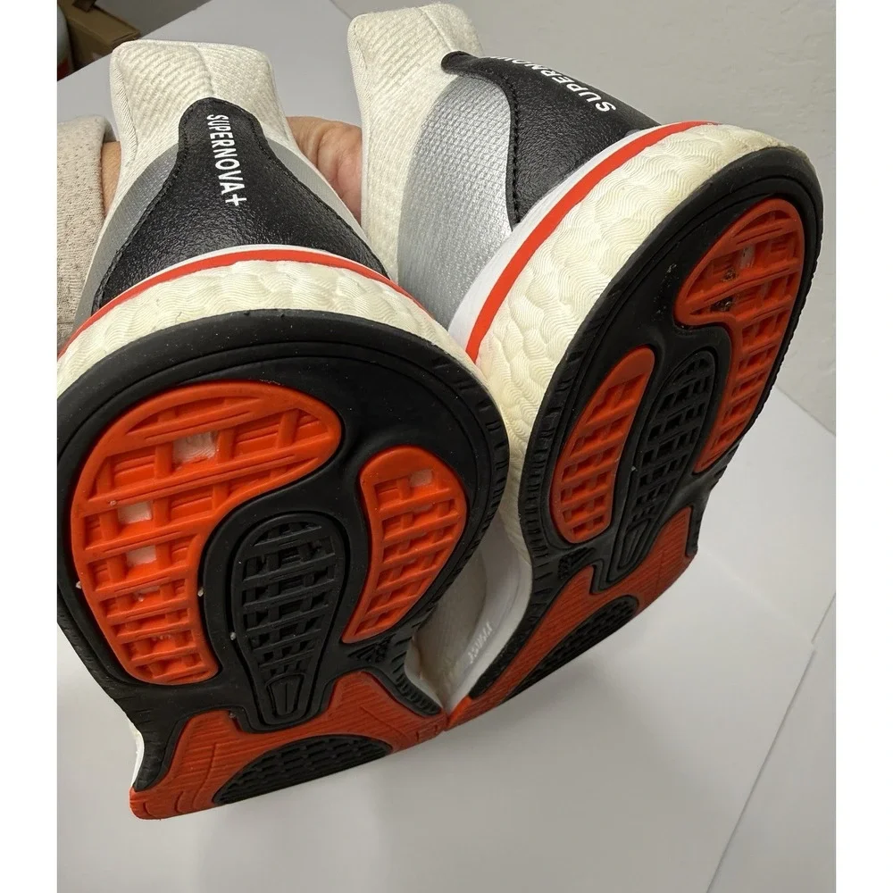 Adidas‎ Supernova + White Solar Red Sneaker Mens Size 13 Running Athletic Gym